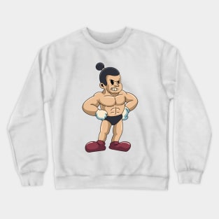 Body Builder Man Crewneck Sweatshirt